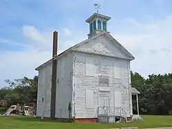 Goshen School, listed on the National Register of Historic Places