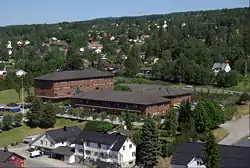 Municipal building in Jaren