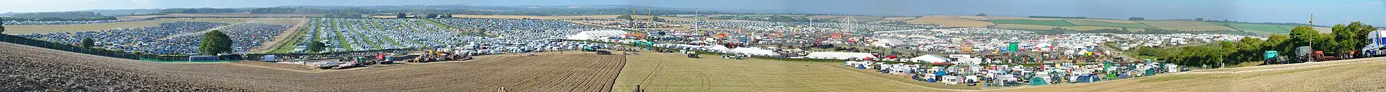 Great Dorset Steam Fair 2011 Panorama