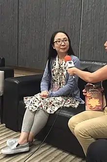 Gu Byeong-mo at the Guadalajara International Book Fair