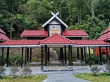 Mount Angsi entrance gate