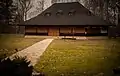 Traditional Romanian wooden house