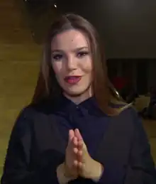 María Isabel in 2016