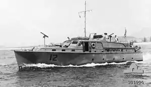 HMAS Steady Hour at Port Kembla in 1944