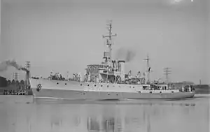 HMAS Tamworth