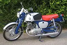 CB 92 (125&nbsp;cc) "Benly" 1965