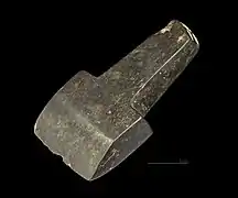 Shouldered axes – former collection of Jean Moura MHNT