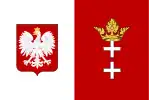 Harbour Authorities' flag in Free City of Danzig (1920–1939)
