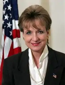 Harriet MiersWhite House Staff Secretary(announced January 5, 2001)