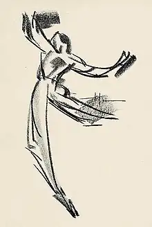 Der Tänzer Harald Kreutzberg, 1933