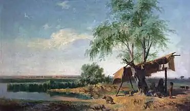 Lake Căldăruşani&nbsp;[ro]