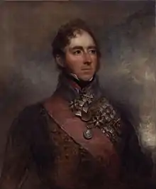 The Marquess of Anglesey by George Dawe