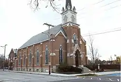 Immanuel Lutheran Church  {see article}