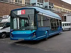 Heuliez E-Way GX 337 E