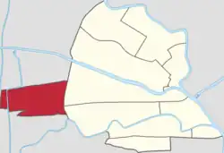 Location in Hongqiao District