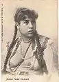Young Woman, Egypt, Studio portrait, 1880