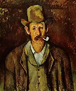 Man with a Pipe1892–1896Courtauld Institute of Art