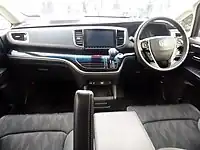 Interior (first facelift)