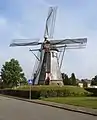 Horn, windmill: molen de Hoop