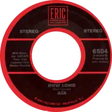 Side-A label by Eric Records