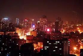 Downtown Huangshigang