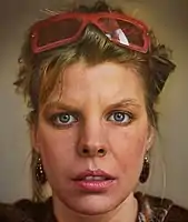 Zuzana in London, 130 x 110 cm, 2011-2012