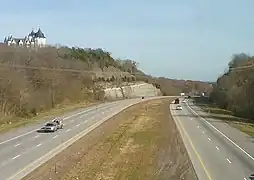 I-840 near the Williamson–Rutherford county line