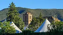 The cathedral of Santa María la Mayor