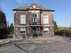 Former town hall, between Katwijk and Linden