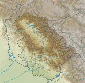 Harmukh is located in Jammu and Kashmir