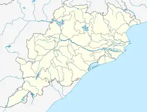 Nayagarh is located in Odisha
