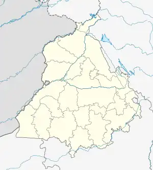 Pathankot is located in Punjab
