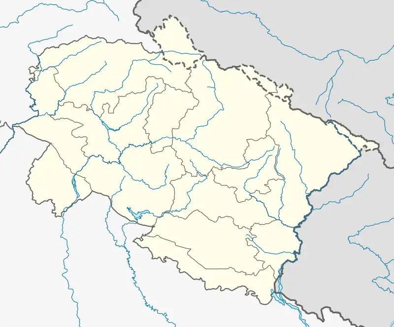 Devalthal is located in Uttarakhand