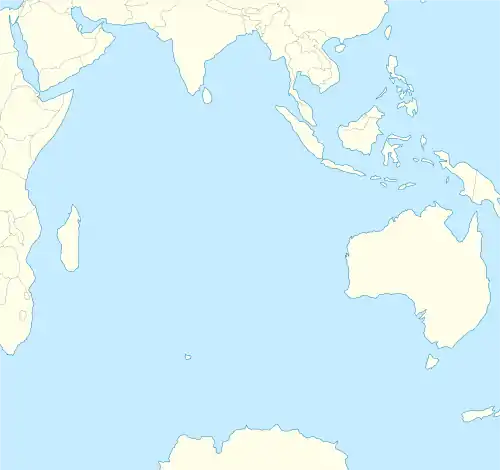 Peros Banhos is located in Indian Ocean