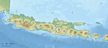 2018 East Java earthquake is located in Java