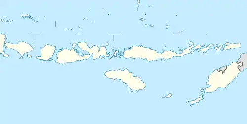Sabu Raijua Regency is located in Lesser Sunda Islands