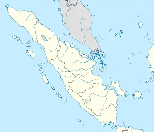Agam Regency is located in Sumatra