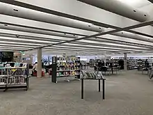 2010 Award, Belconnen Public Library, opened 1981