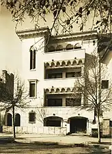 Ionescu House (Bulevardul Aviatorilor no. 53), Bucharest, by George Damian, 1945
