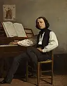 Portrait of Georges Bousquet c 1841-3