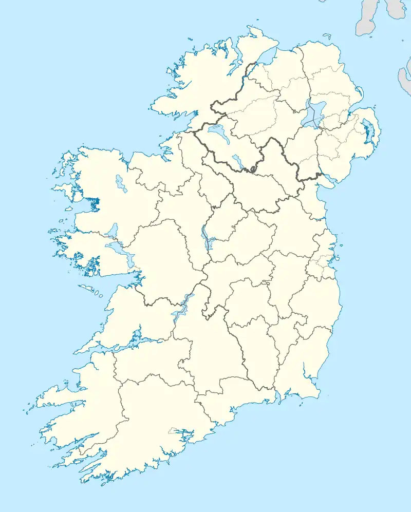 Glashedy is located in island of Ireland