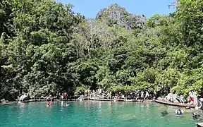 Kayangan Lake, dubbed the cleanest lake in Asia