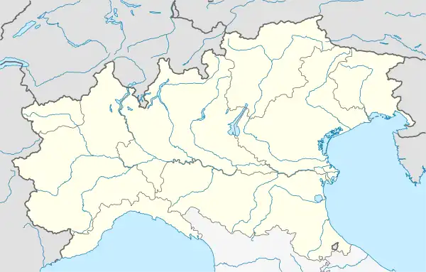 Prè is located in Northern Italy