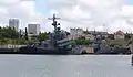 Russian ships in Sevastopol, 2008.