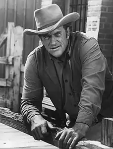 James Arness Actor GunsmokeBeloit