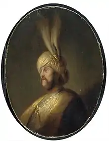 Old man with turban, Jan Adriaensz Staveren