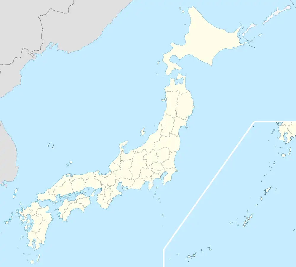 Mozu Tombs百舌鳥古墳群 is located in Japan