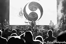 Jibe on stage September 25, 2015