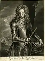 John Cutts, 1st Baron Cutts, after Godfrey Kneller, British Museum, London