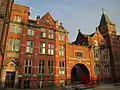 Johnston Building and George Holt Building, University of Liverpool(1904; Grade II)